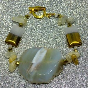Handmade quartz bracelet